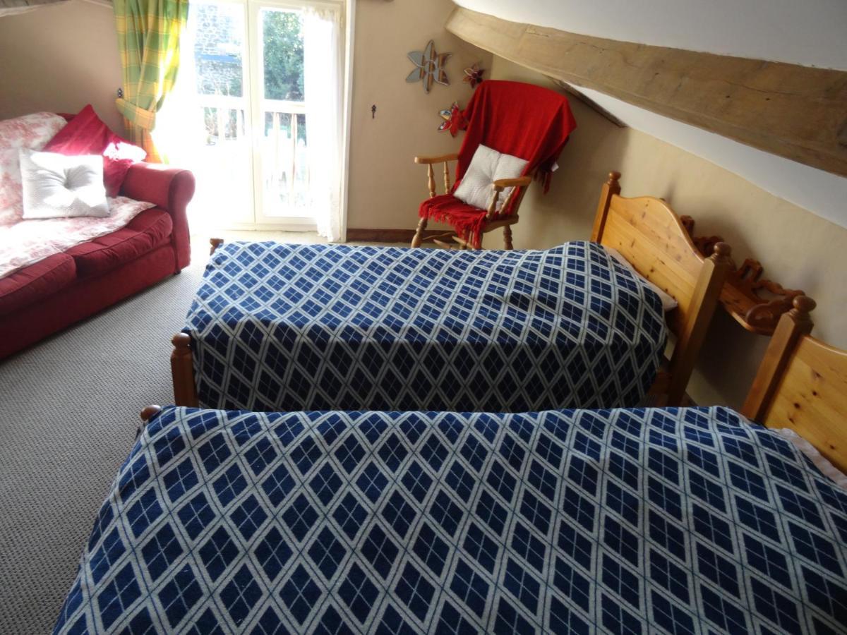 Charming French Cottage-Gite In The Heart Of Quiet Gorron Exteriér fotografie
