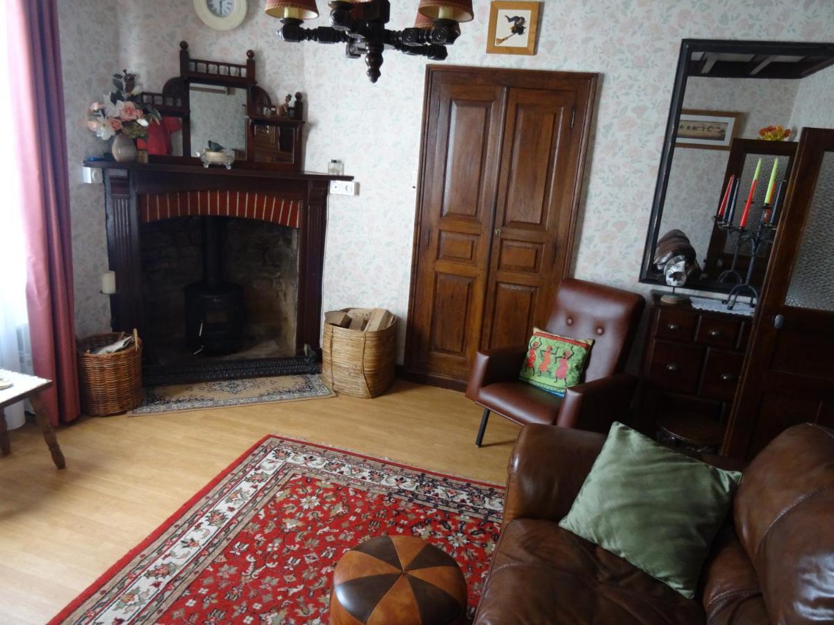 Charming French Cottage-Gite In The Heart Of Quiet Gorron Exteriér fotografie